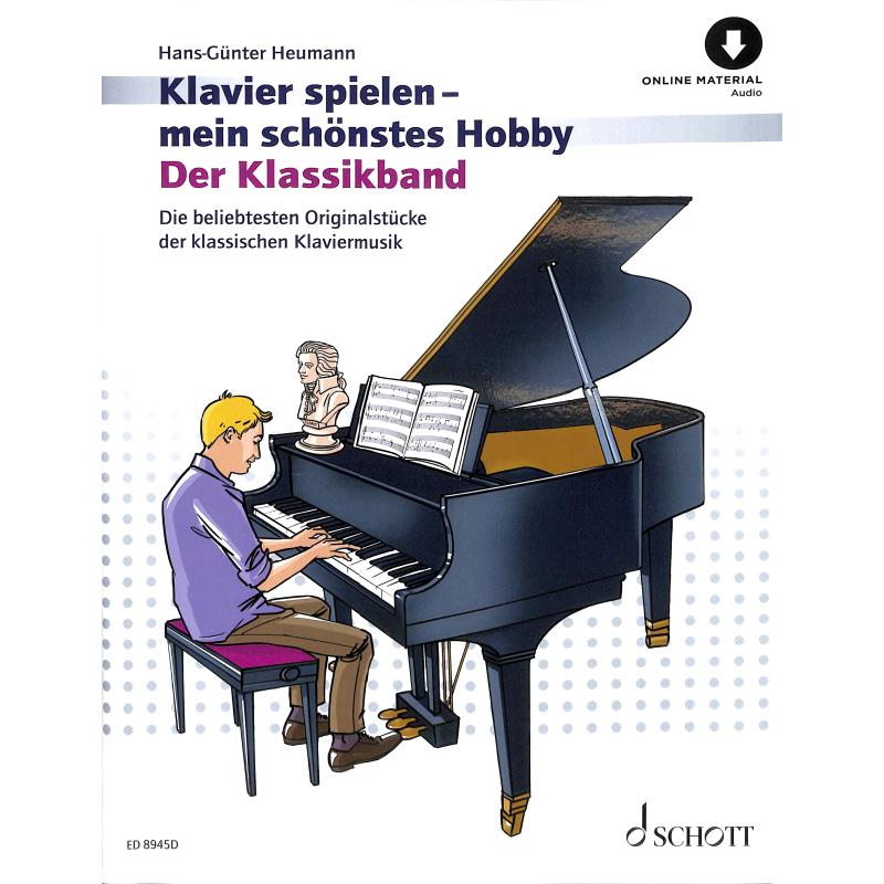 Der Klassikband | Beliebte Originalstücke der klassische Klaviermusik Der Klassikband | Beliebte Originalstücke der klassische Klaviermusik