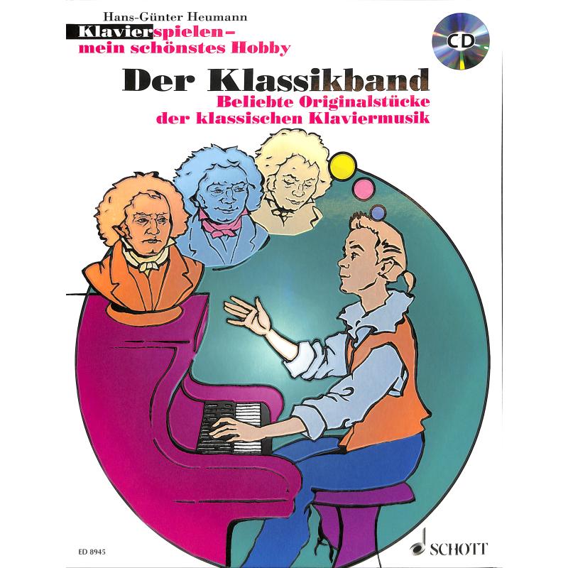 Der Klassikband | Beliebte Originalstücke der klassische Klaviermusik