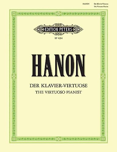 Der Klavier-Virtuose: Neue und durch Ergänzungsübungen erweiterte Ausgabe (Grüne Reihe Edition Peters)