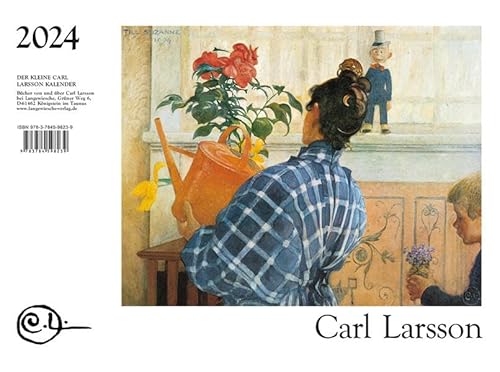 Der Kleine Carl Larsson-Kalender 2024