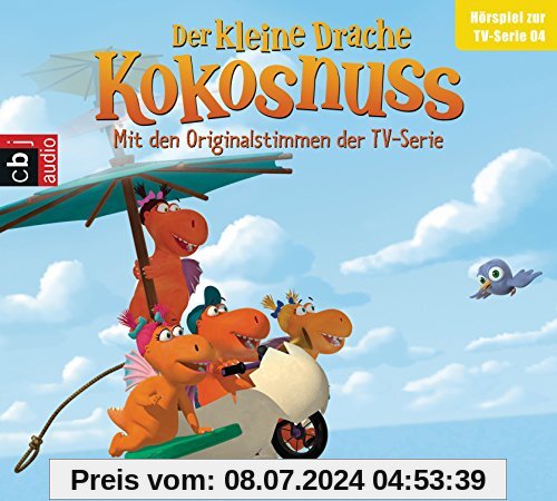 Der Kleine Drache Kokosnuss - Hörspiel zur TV-Serie 04: Das Flügelfieber. Ganz großes Drama. Balduin dreht durch. Der Meisterkoch (Audio-CDs zur TV-Serie, Band 6)