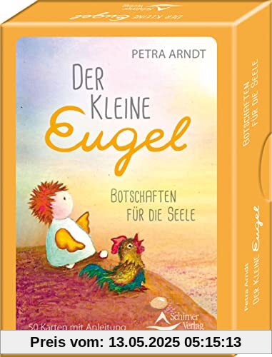 Der Kleine Engel – Botschaften für die Seele: 50 Karten mit Anleitung