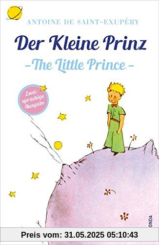 Der Kleine Prinz / Little Prince (zweisprachige Ausgabe)