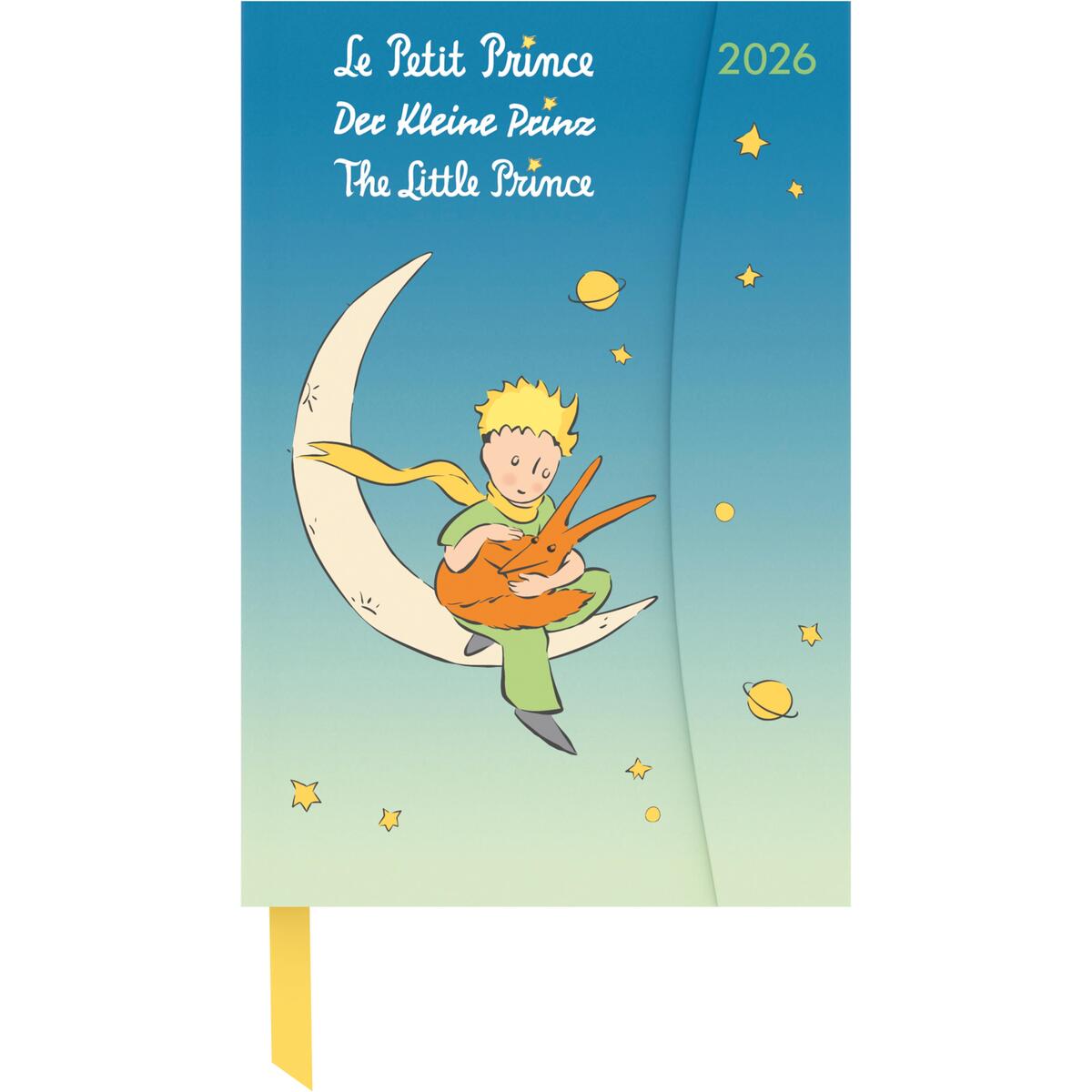Der Kleine Prinz 2026 - Diary - Buchkalender - Taschenkalender - 10x15 Der Kleine Prinz 2026 - Diary - Buchkalender - Taschenkalender - 10x15 von Neumann Verlage GmbH & Co