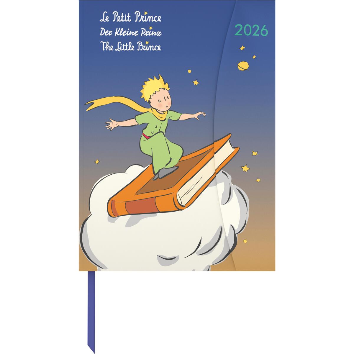 Der Kleine Prinz 2026 - Diary - Buchkalender - Taschenkalender - 16x22 Der Kleine Prinz 2026 - Diary - Buchkalender - Taschenkalender - 16x22 von Neumann Verlage GmbH & Co