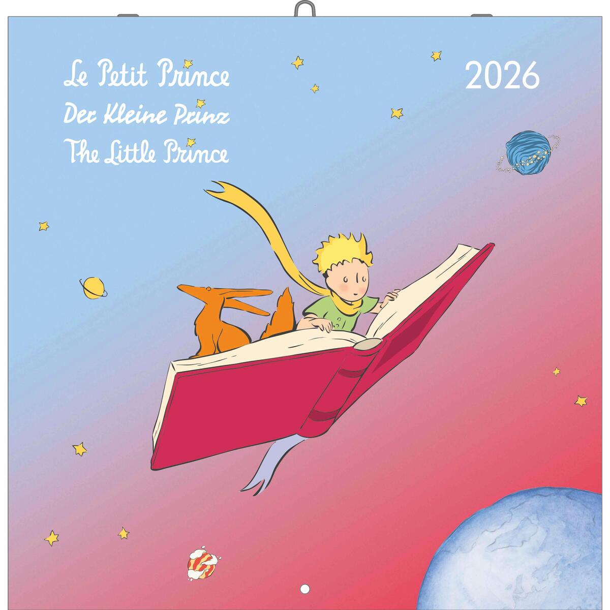 Der Kleine Prinz 2026 - Wand-Kalender - Broschüren-Kalender - 30x30 - 30x60 geöf... Der Kleine Prinz 2026 - Wand-Kalender - Broschüren-Kalender - 30x30 - 30x60 geöf... von Neumann Verlage GmbH & Co