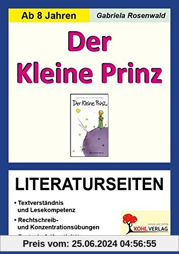 Der Kleine Prinz - Literaturseiten