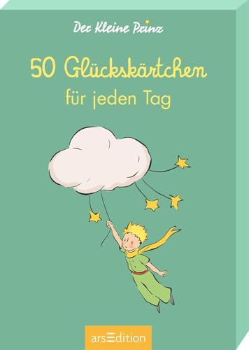 Der Kleine Prinz. 50 Glückskärtchen für jeden Tag: Karten zum Glücklichsein Der Kleine Prinz. 50 Glückskärtchen für jeden Tag: Karten zum Glücklichsein von arsEdition GmbH