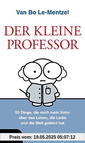 Der Kleine Professor: 34 Dinge, die mich mein Sohn über das Leben, die Liebe und die Welt gelehrt hat