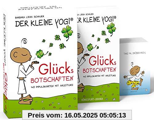 Der Kleine Yogi. Glücksbotschaften: Set mit Booklet und 40 Impulskarten Der Kleine Yogi. Glücksbotschaften: Set mit Booklet und 40 Impulskarten