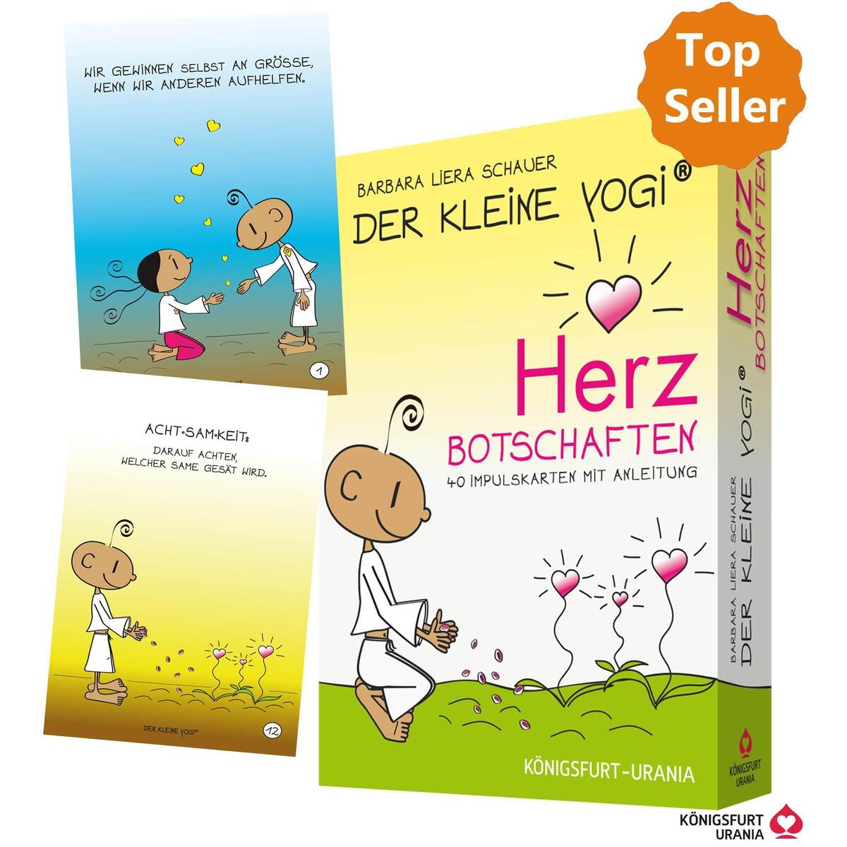 Der Kleine Yogi: Herzbotschaften von Königsfurt-Urania