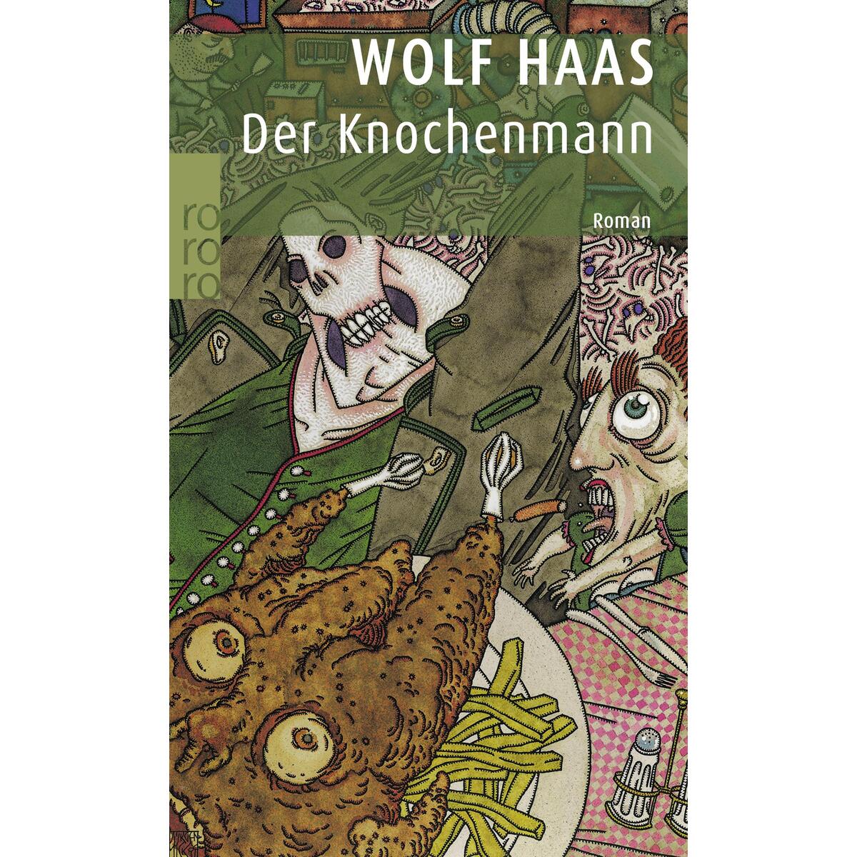 Der Knochenmann von Rowohlt Taschenbuch