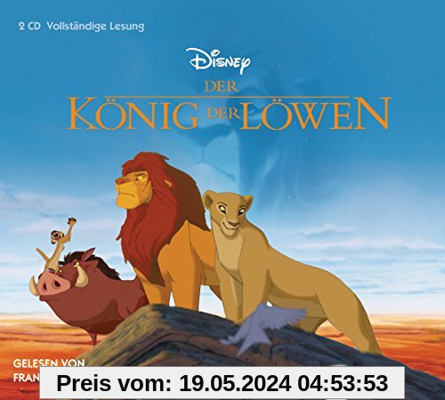 Der König der Löwen (Hörbücher zu Disney-Filmen, Band 2)