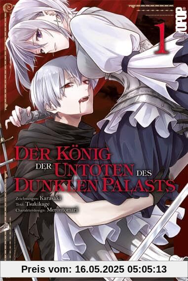 Der König der Untoten des Dunklen Palasts 01