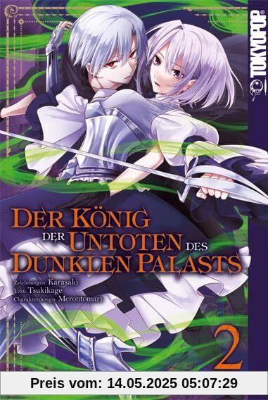 Der König der Untoten des Dunklen Palasts 02
