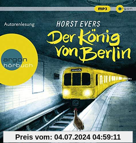 Der König von Berlin: Kriminalroman (Hörbestseller MP3-Ausgabe)