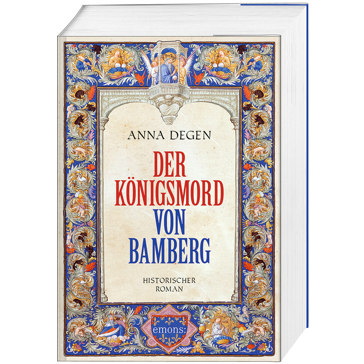 Der Königsmord von Bamberg von Emons Verlag
