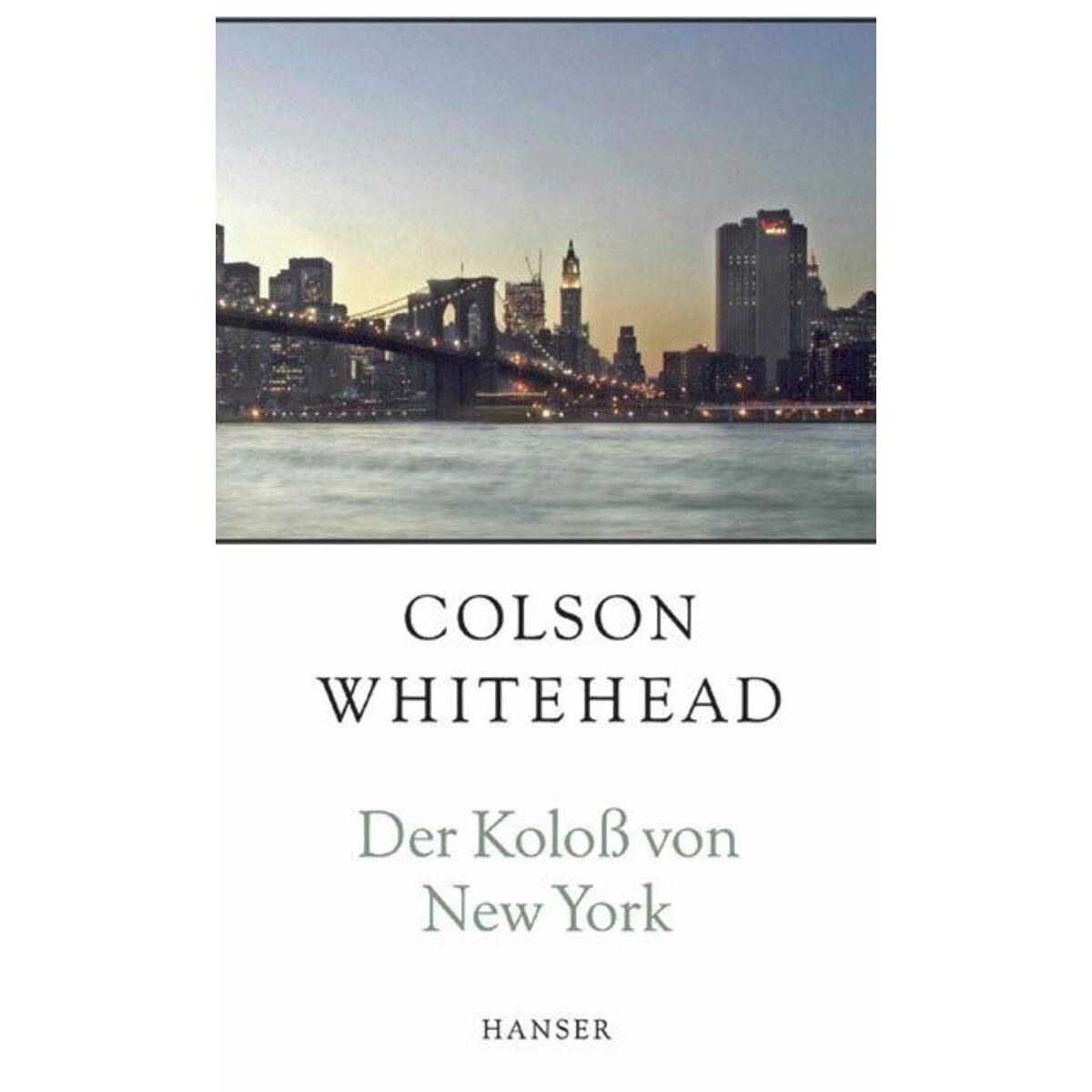 Der Koloß von New York von Carl Hanser Verlag