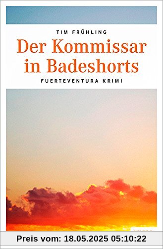Der Kommissar in Badeshorts