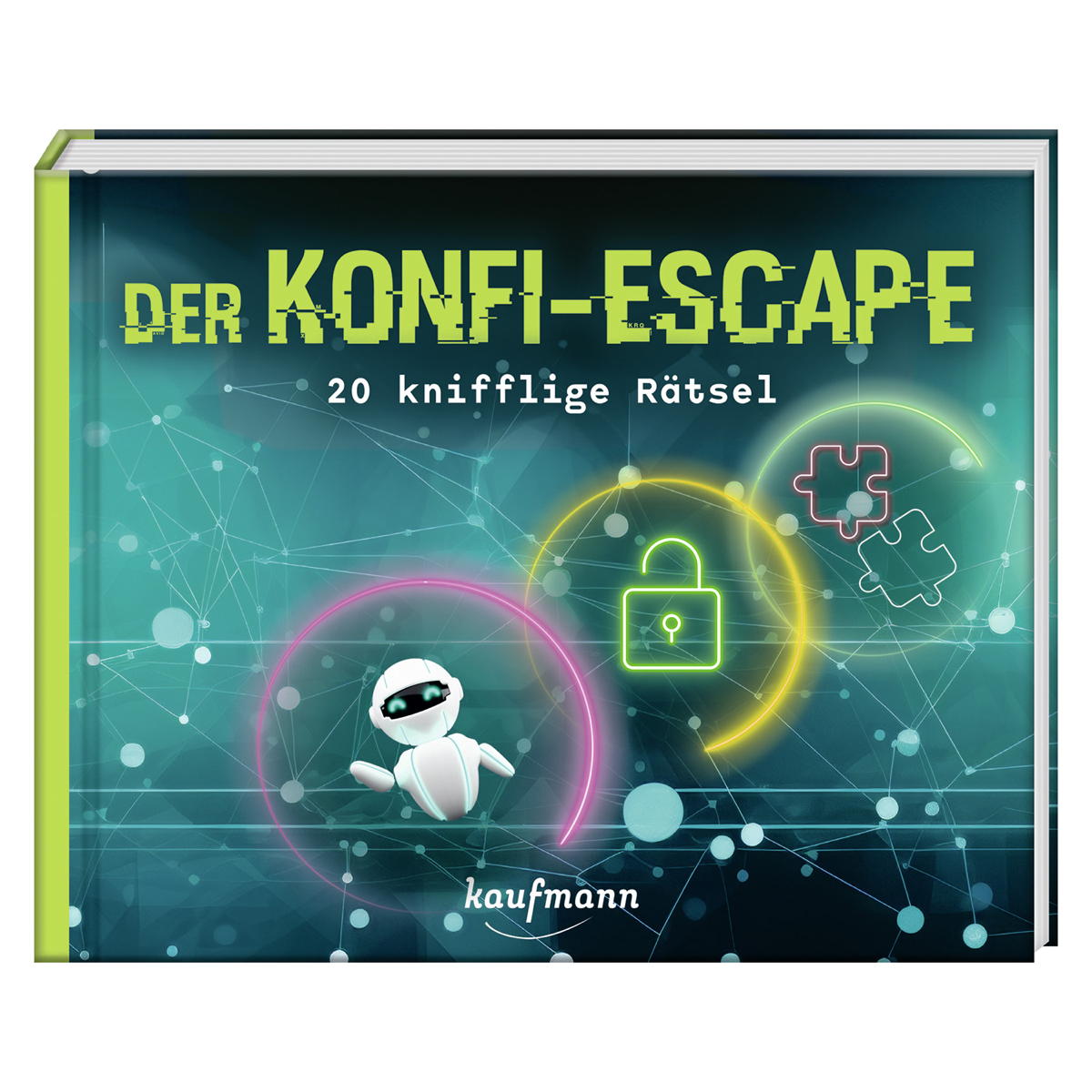 Der Konfi-Escape – 20 knifflige Rätsel von Kaufmann Ernst Vlg GmbH