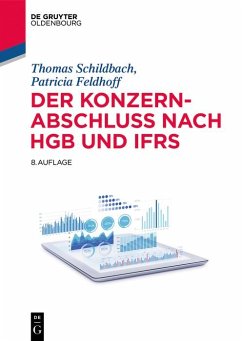 Der Konzernabschluss nach HGB und IFRS (eBook, PDF) von de Gruyter Oldenbourg