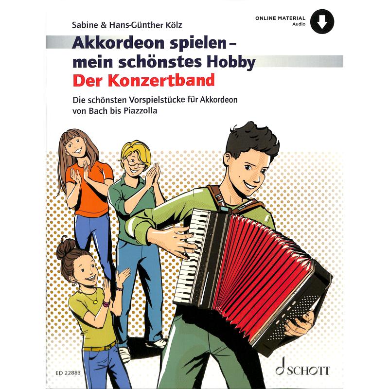 Der Konzertband | Akkordeon spielen mein schönstes Hobby