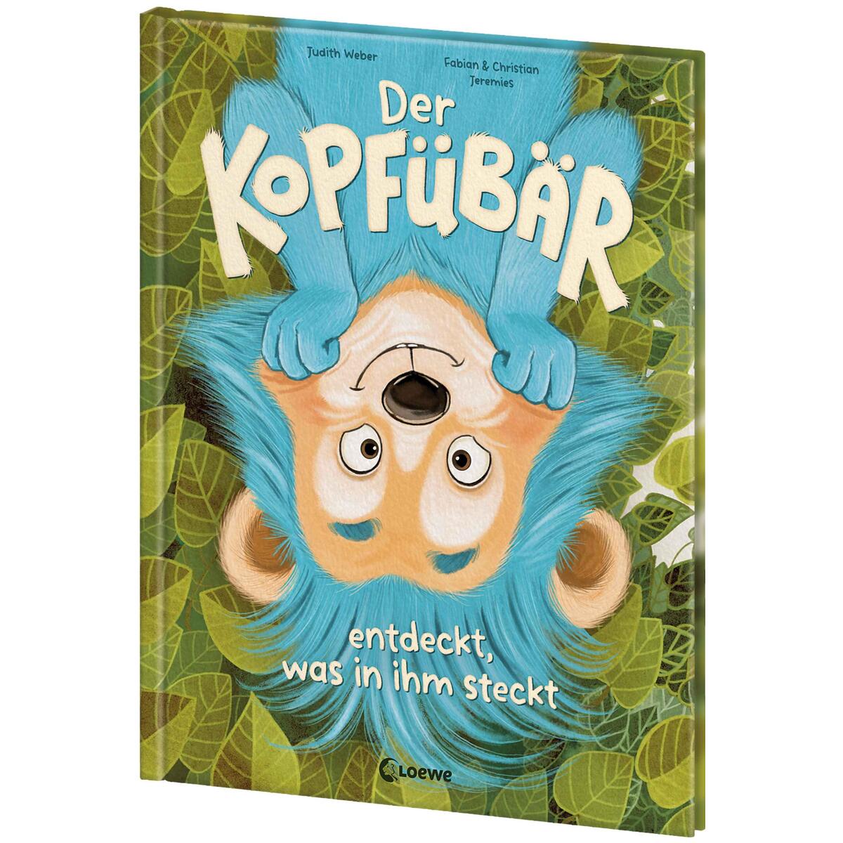 Der Kopfübär entdeckt, was in ihm steckt von Loewe Verlag GmbH