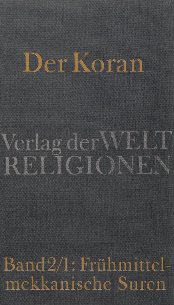 Der Koran Der Koran von Verlag der Weltreligionen