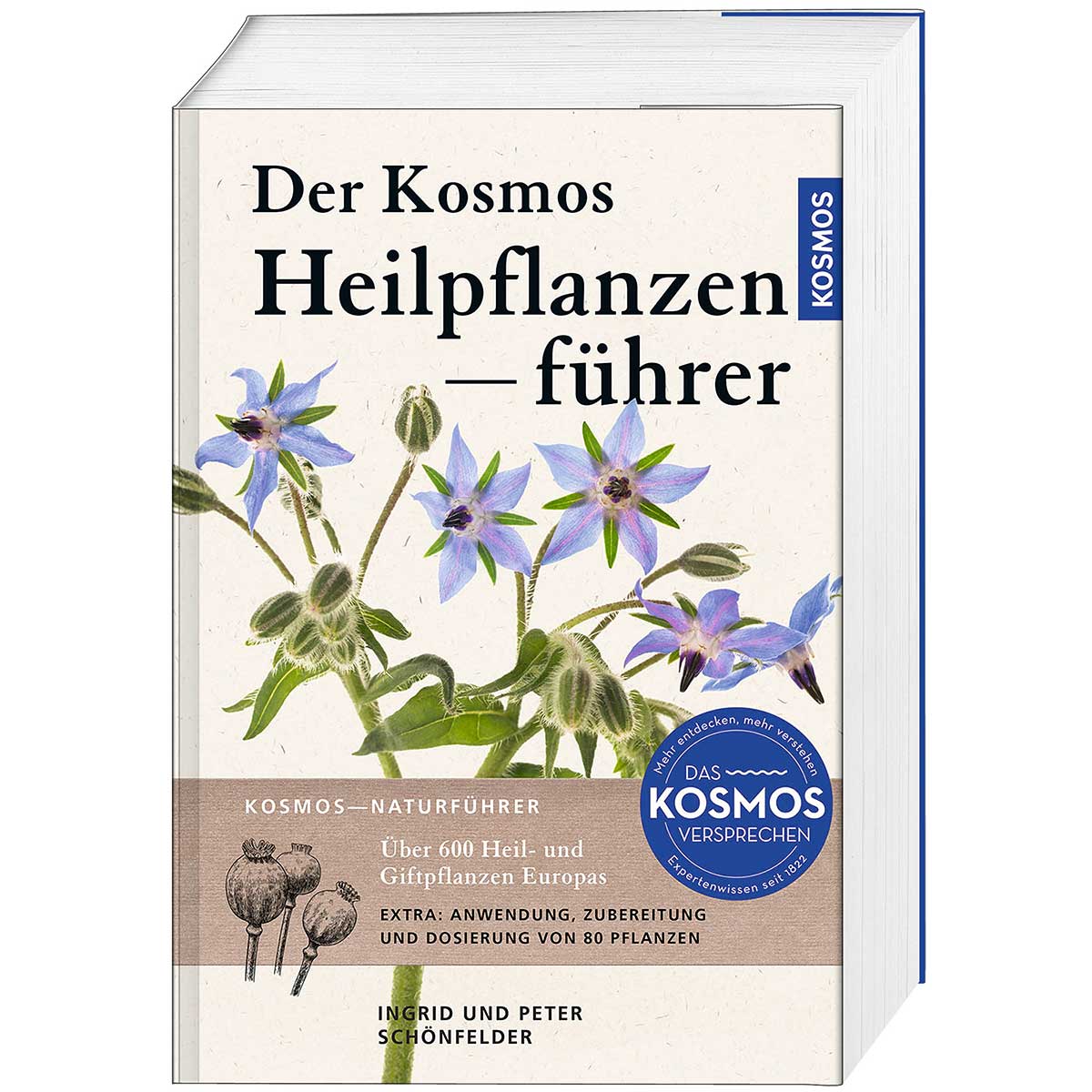 Der Kosmos Heilpflanzenführer von Franckh-Kosmos