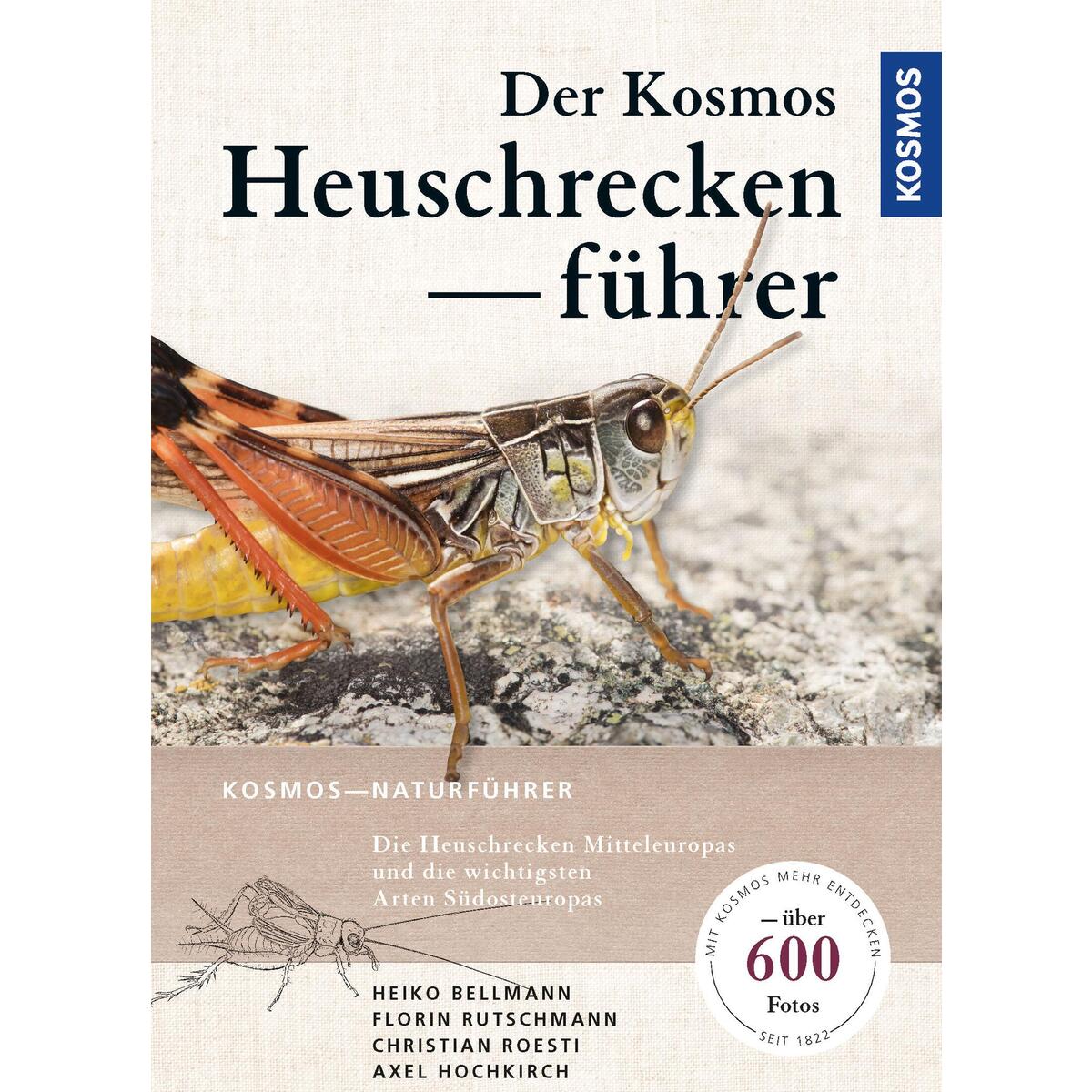 Der Kosmos Heuschreckenführer von Franckh-Kosmos