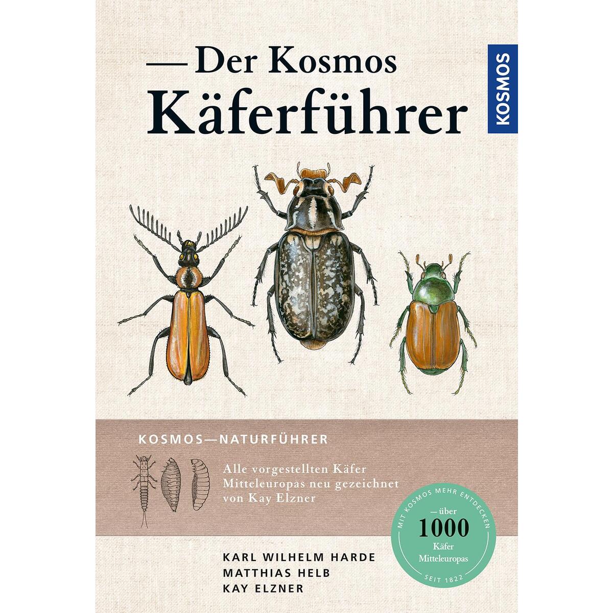 Der Kosmos Käferführer von Franckh-Kosmos