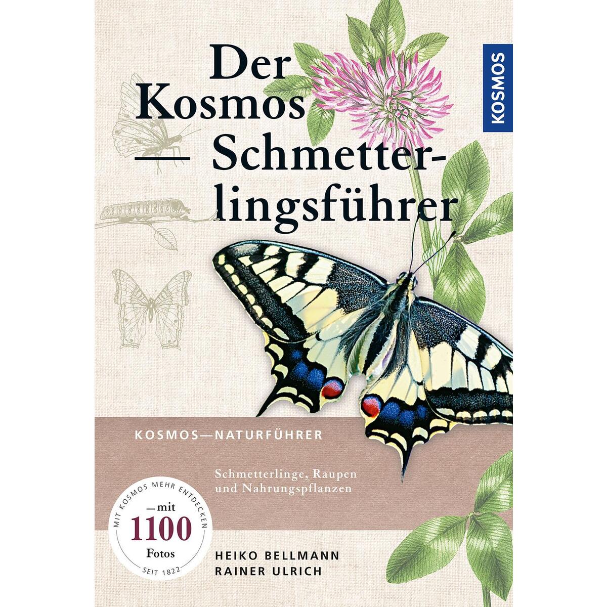 Der Kosmos Schmetterlingsführer von Franckh-Kosmos