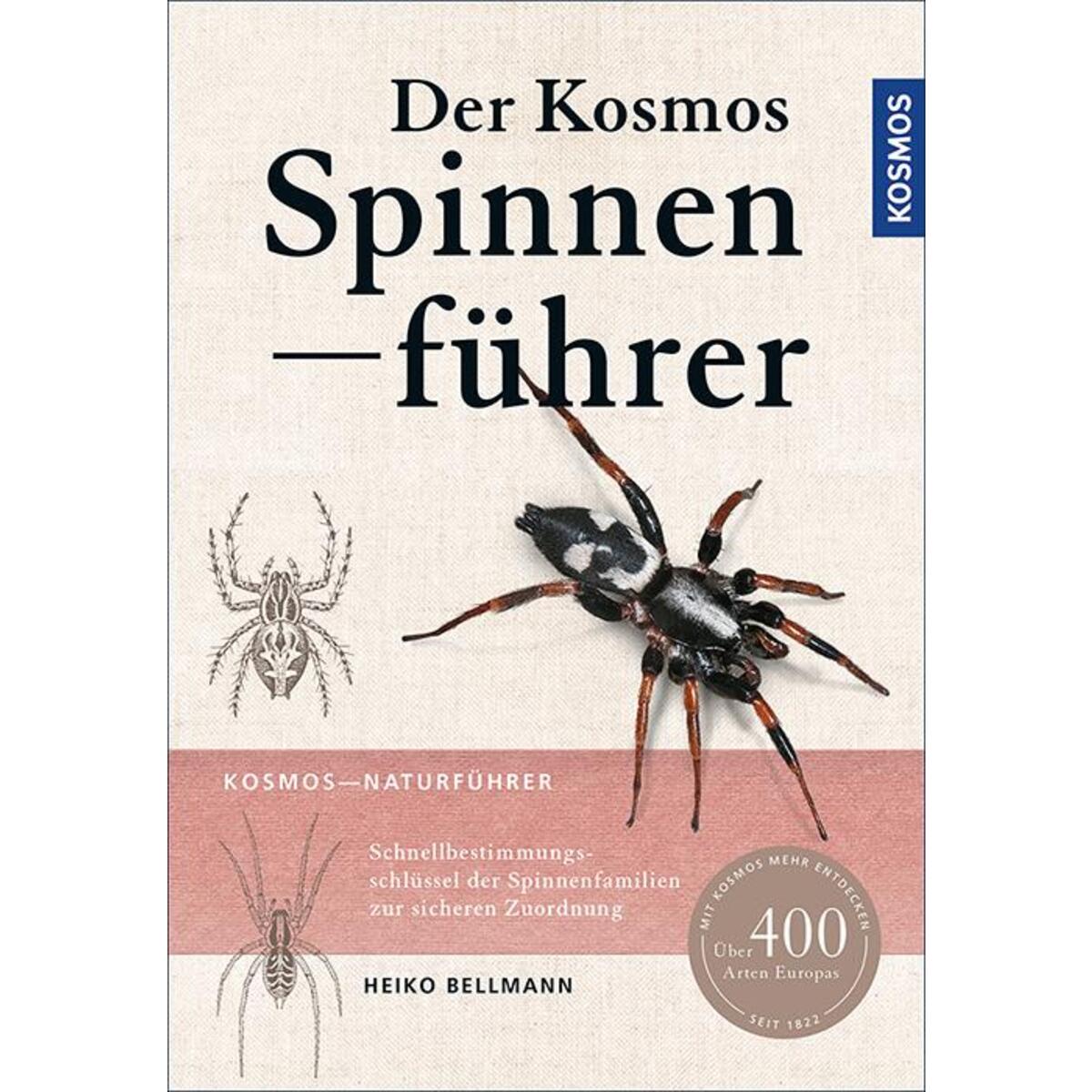 Der Kosmos Spinnenführer von Franckh-Kosmos