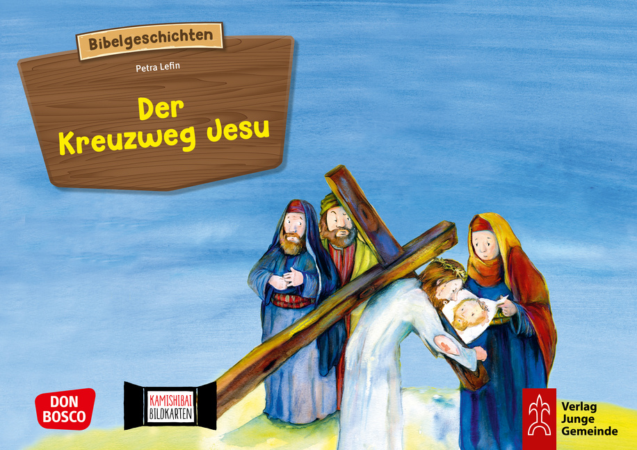 Der Kreuzweg Jesu. Kamishibai Bildkartenset von Don Bosco Medien