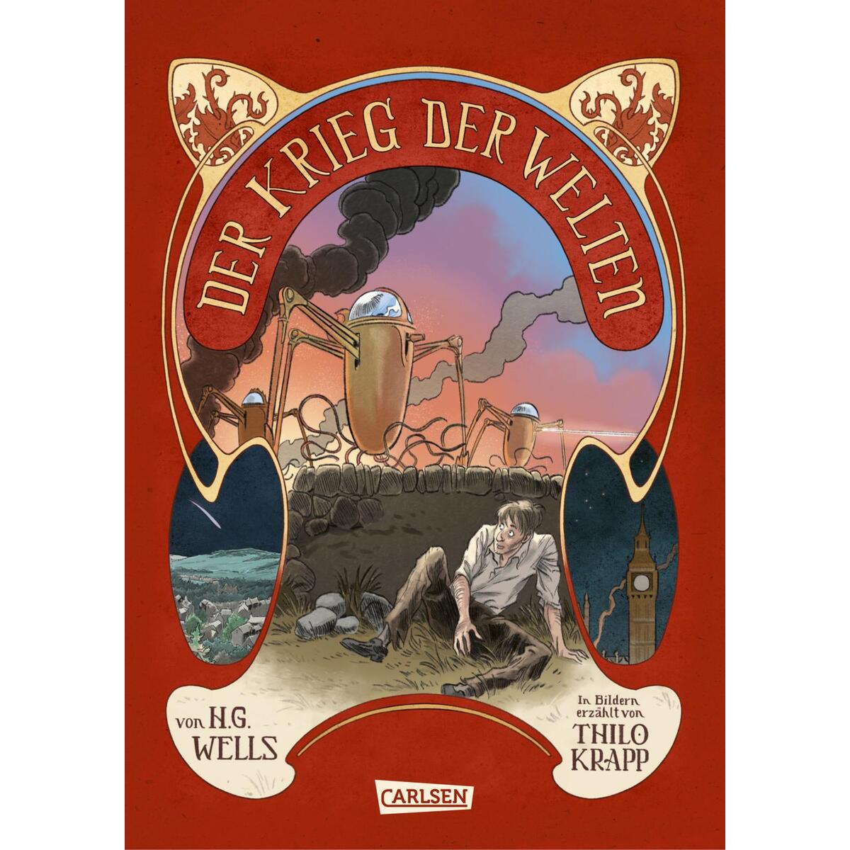 Der Krieg der Welten - Farbausgabe Der Krieg der Welten - Farbausgabe von Carlsen Verlag GmbH