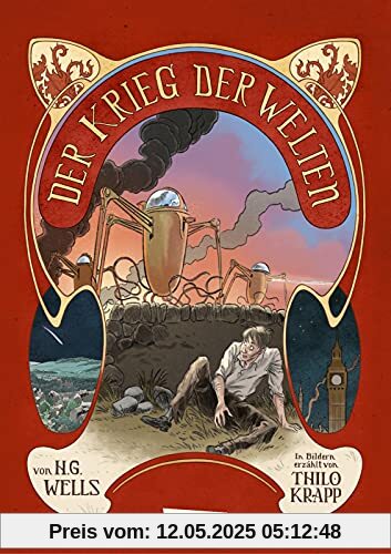 Der Krieg der Welten - Farbausgabe: Der Science Fiction-Klassiker als Comic
