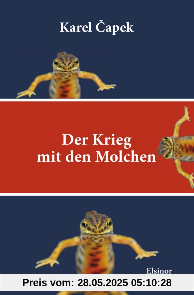 Der Krieg mit den Molchen Der Krieg mit den Molchen