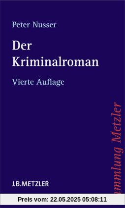 Der Kriminalroman Der Kriminalroman