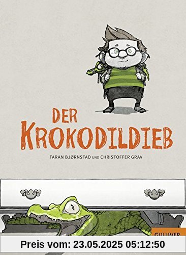 Der Krokodildieb: Roman mit Bildern