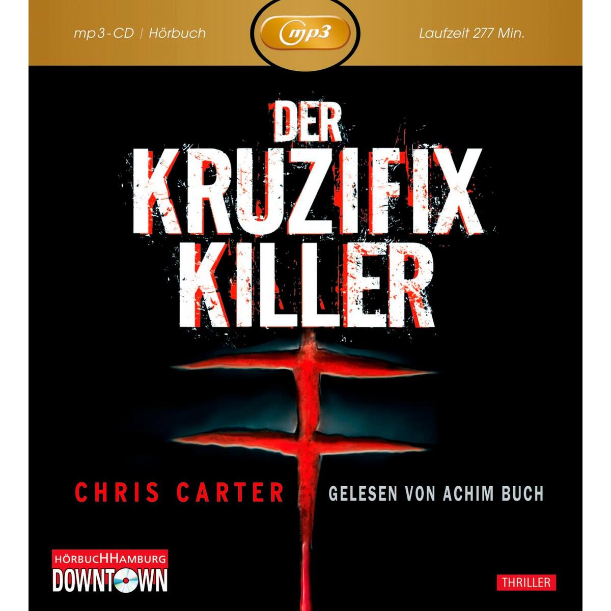 Der Kruzifix Killer von Hörbuch Hamburg