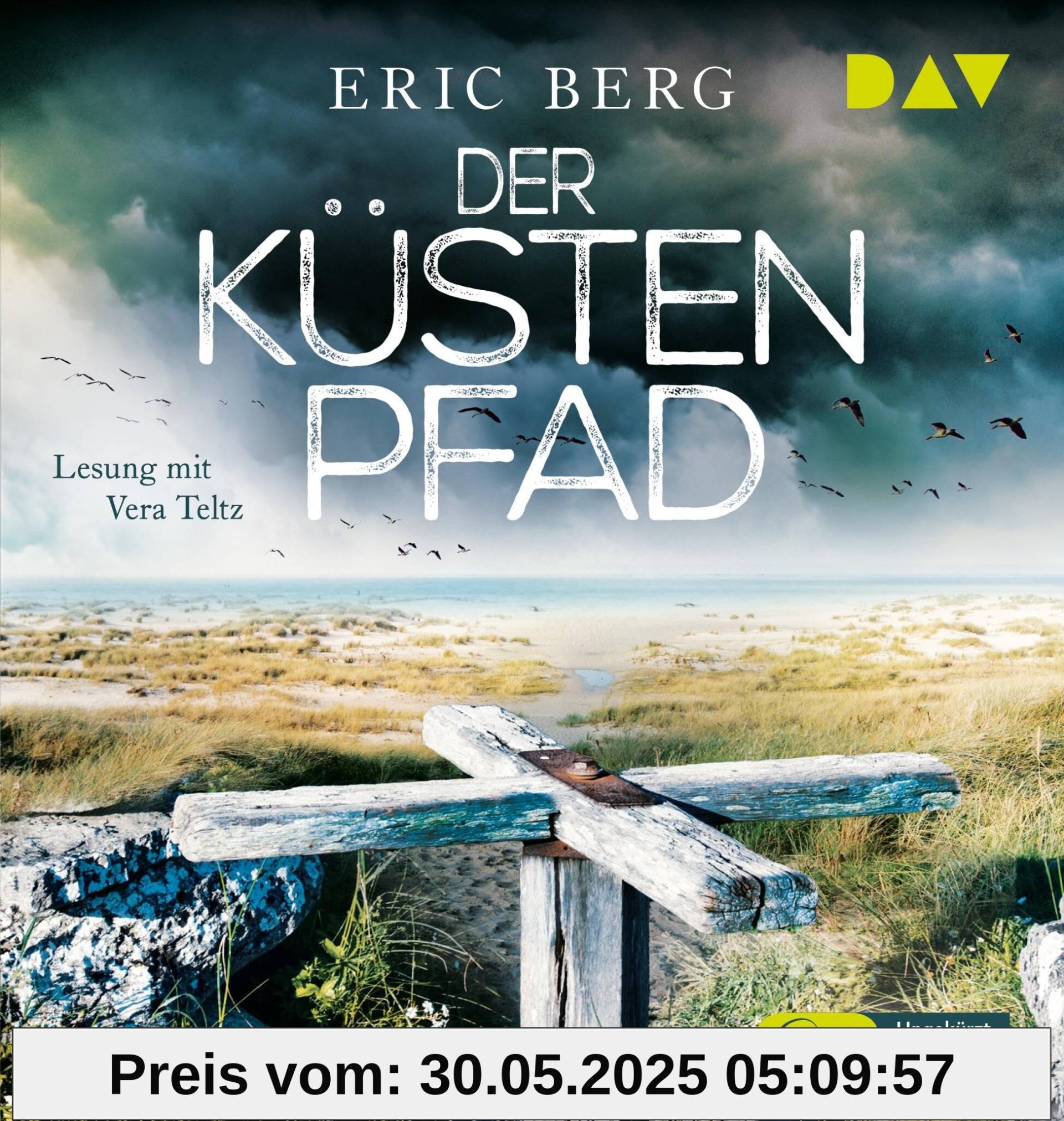 Der Küstenpfad. Doro Kagel 4: Ungekürzte Lesung mit Vera Teltz (2 mp3-CDs)