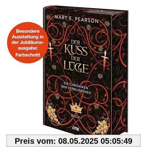 Der Kuss der Lüge: Der erste Band des New-York-Times-Bestsellers Die Chroniken der Verbliebenen als Collector's Edition (Farbschnitt in Erstauflage). Band 1
