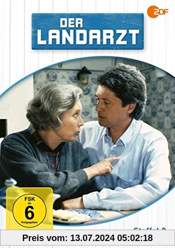 Der Landarzt - Staffel 2 (4 DVDs)