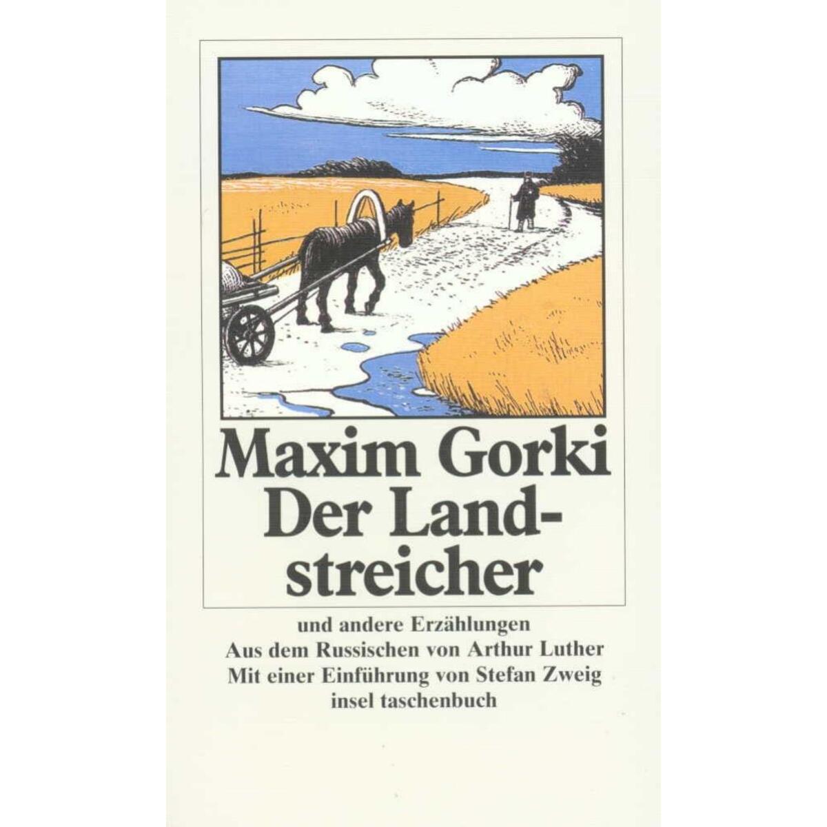 Der Landstreicher und andere Erzählungen von Insel Verlag GmbH