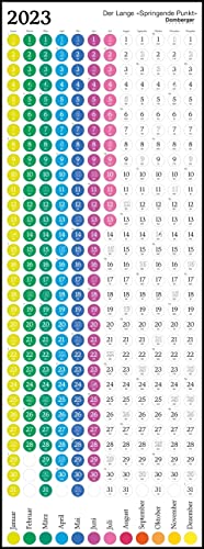 Der Lange Springende Punkt weiß 2023 36x98: Das Original Der Lange Springende Punkt weiß 2023 36x98: Das Original