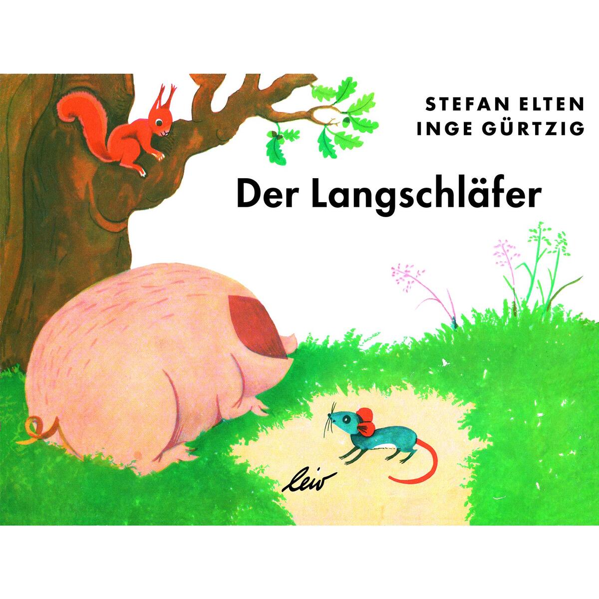Der Langschläfer von leiv Leipziger Kinderbuch