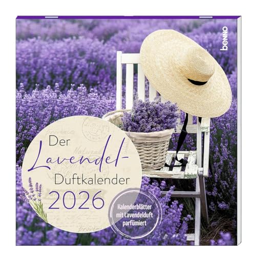 Der Lavendel-Duftkalender 2026: Mit Lavendelduft parfümiert Der Lavendel-Duftkalender 2026: Mit Lavendelduft parfümiert von St. Benno