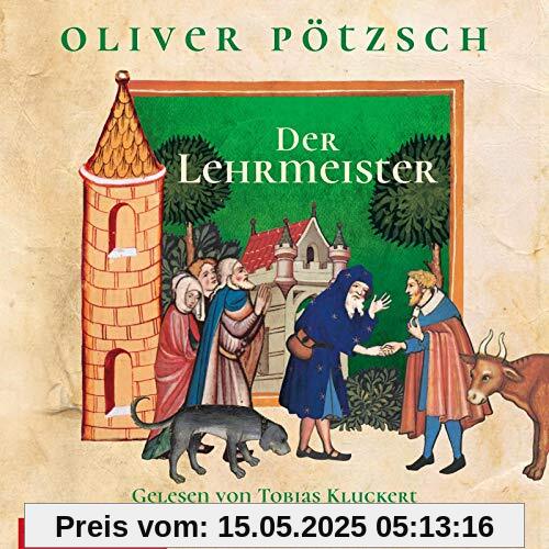Der Lehrmeister: 3 CDs (Faustus-Serie, Band 2)