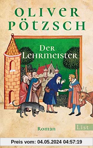 Der Lehrmeister: Die Geschichte des Johann Georg Faustus II (Faustus-Serie, Band 2)