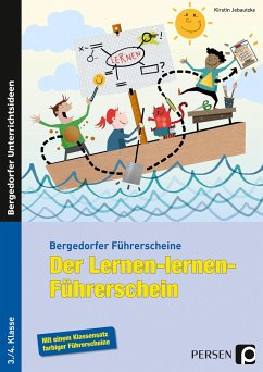Der Lernen-lernen-Führerschein - 3./4. Klasse von Persen Verlag in der AAP Lehrerwelt